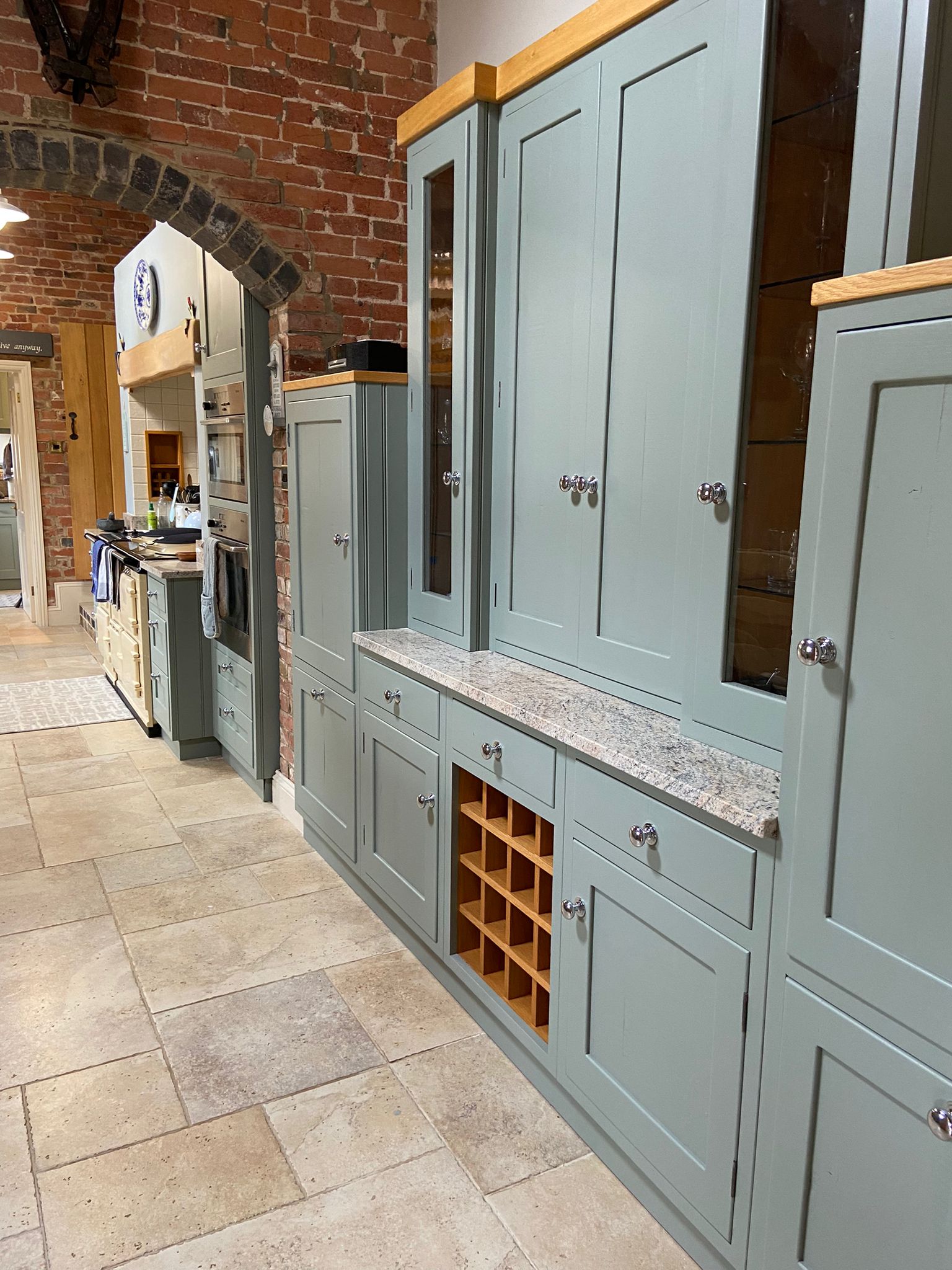 Hand-painted kitchens, furniture & period property in UK