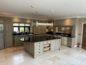 Hand painted kitchen Bedfordshire