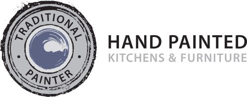 The brand traditional painter logo