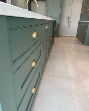 Painted kitchen cambridgeshire