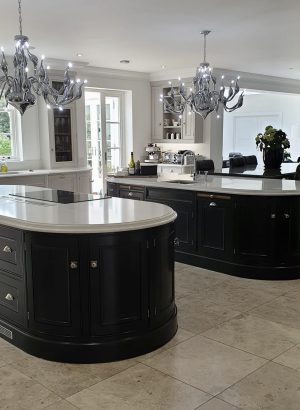 Painted kitchen Northamptonshire