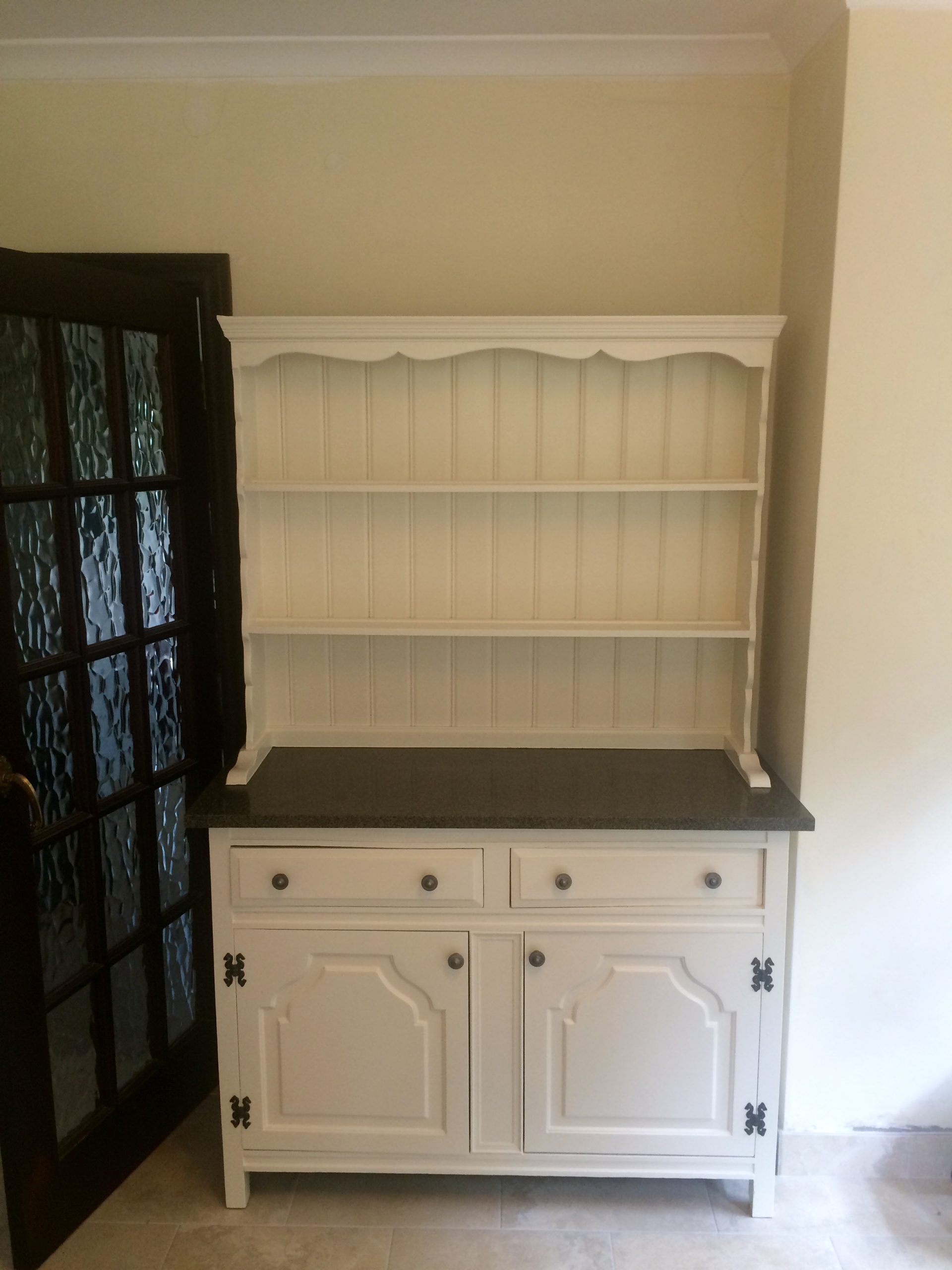 Painted sideboard