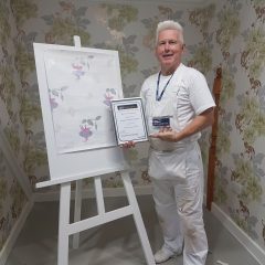 Barrie Thompson kitchen painter