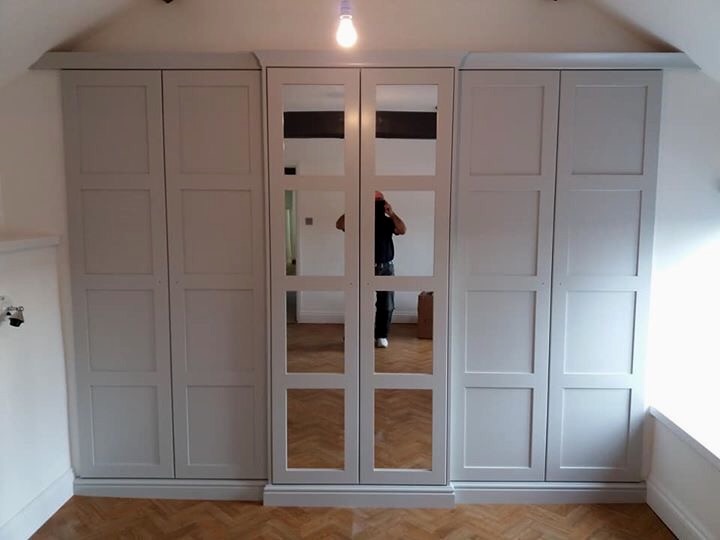 Painted bedroom furniture
