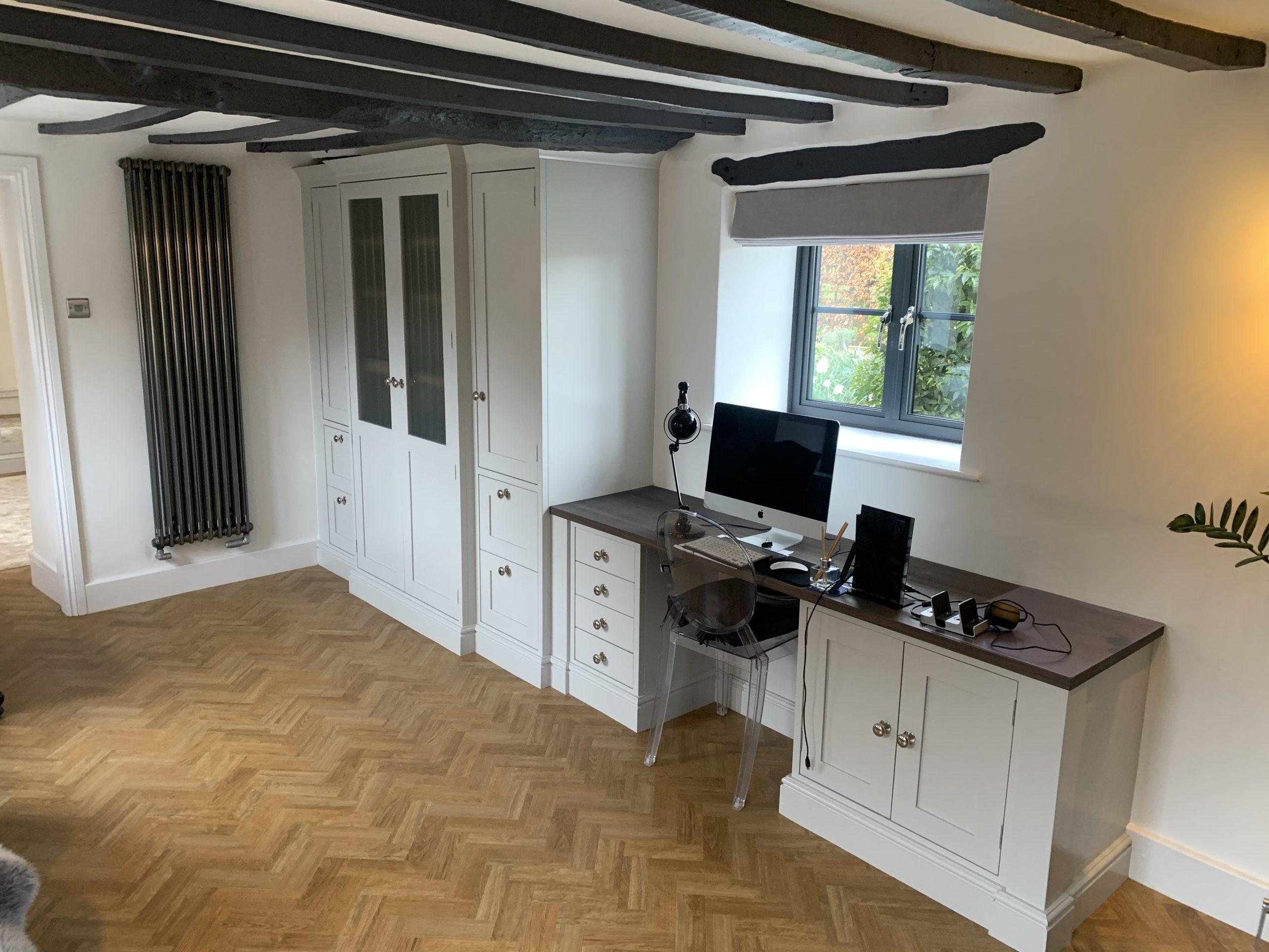 Finished home office furniture