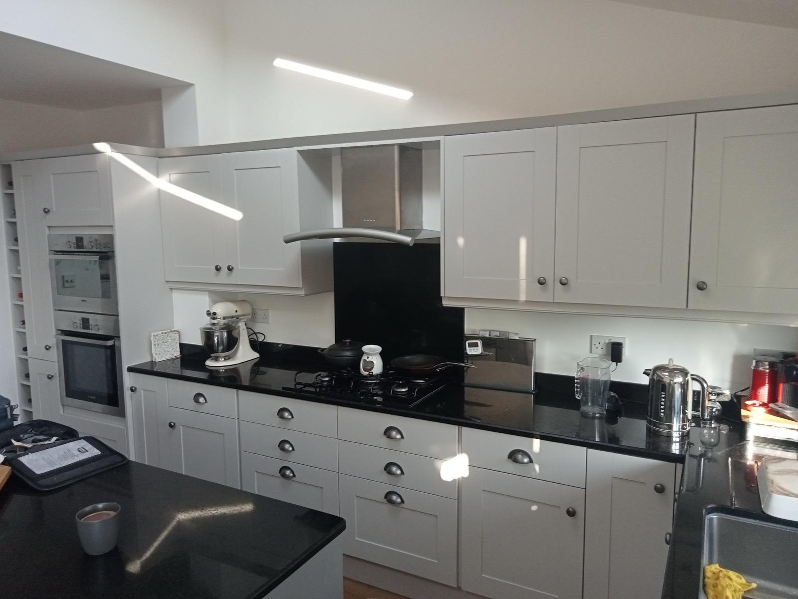 Light grey kitchen London