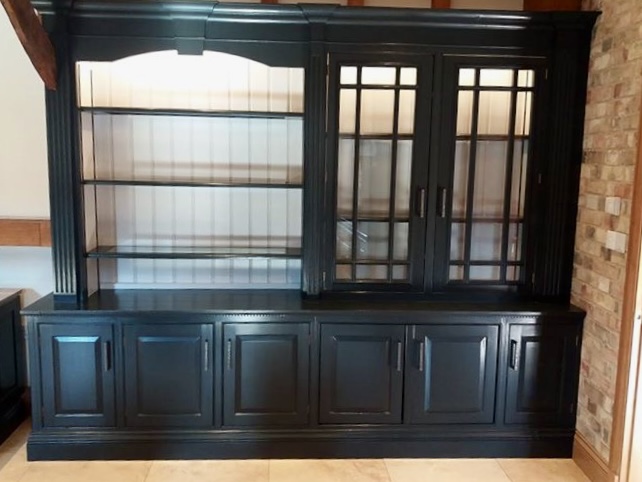 Hand painted dresser unit