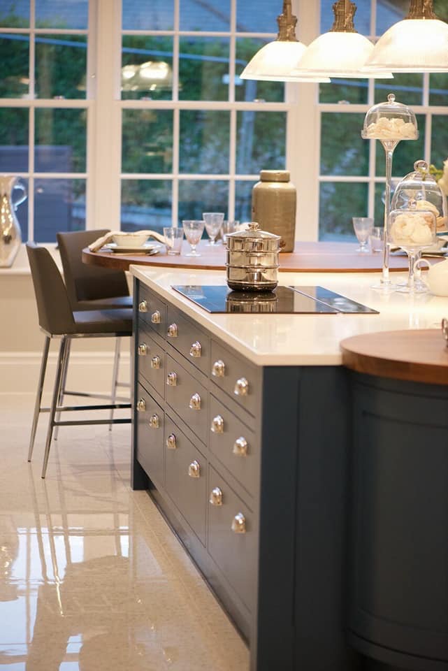 Bells of Northampton hand painted kitchen