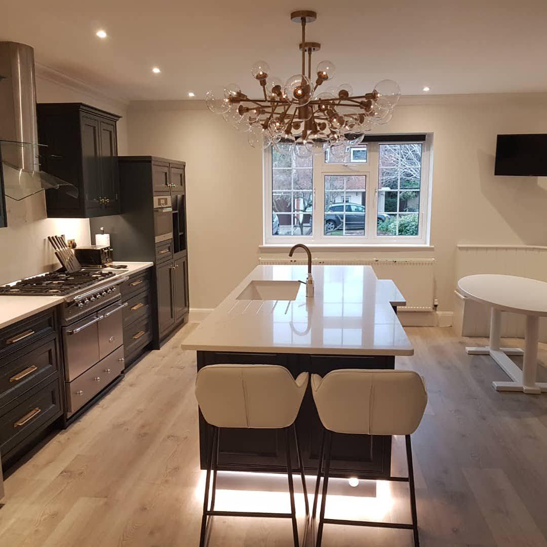 Black kitchen repaint